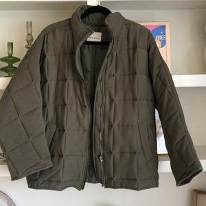 Thread and supply quilted jacket
